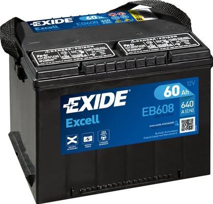 Exide EB558 - Startera akumulatoru baterija autodraugiem.lv