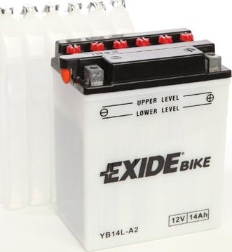Exide EB14L-A2 - Startera akumulatoru baterija autodraugiem.lv