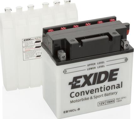 Exide EB16CL-B - Startera akumulatoru baterija autodraugiem.lv
