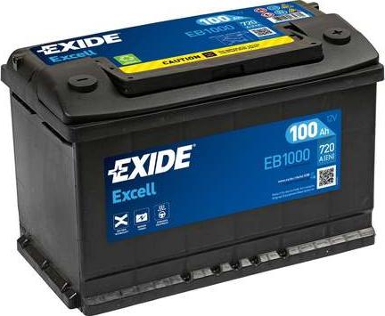 Exide EB1000 - Startera akumulatoru baterija autodraugiem.lv
