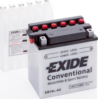 Exide EB10L-A2 - Startera akumulatoru baterija autodraugiem.lv