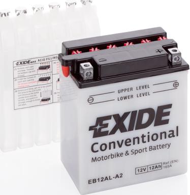 Exide EB12AL-A2 - Startera akumulatoru baterija autodraugiem.lv