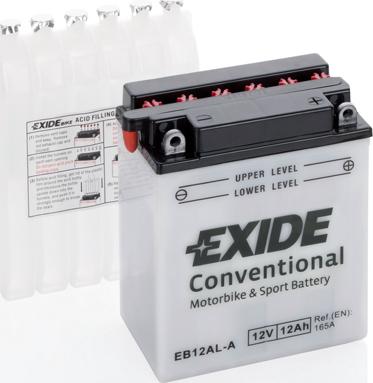 Exide EB12AL-A - Startera akumulatoru baterija autodraugiem.lv