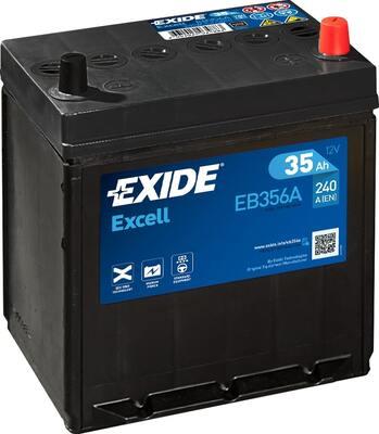 Exide EB356A - Startera akumulatoru baterija autodraugiem.lv