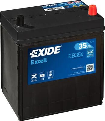 Exide EB356 - Startera akumulatoru baterija autodraugiem.lv
