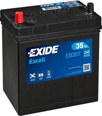 Exide EB357 - Startera akumulatoru baterija autodraugiem.lv