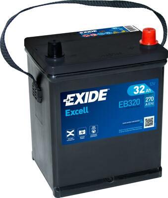 Exide EB320 - Startera akumulatoru baterija autodraugiem.lv