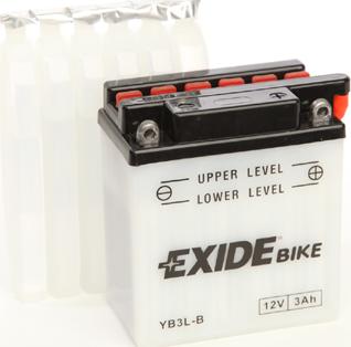 Exide EB3L-B - Startera akumulatoru baterija autodraugiem.lv