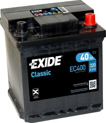 Exide EC400 - Startera akumulatoru baterija autodraugiem.lv