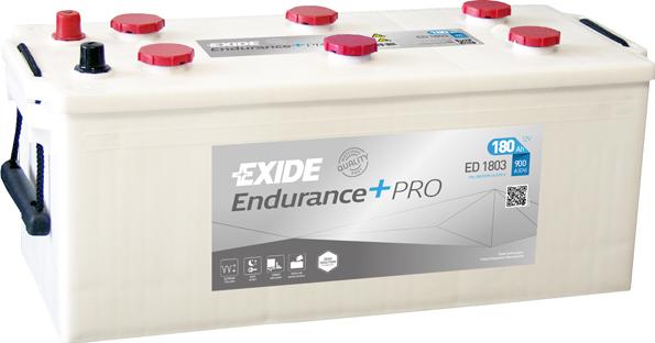 Exide ED1803 - Startera akumulatoru baterija autodraugiem.lv