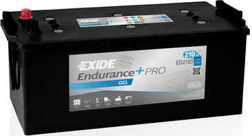 Exide ED2103 - Startera akumulatoru baterija autodraugiem.lv