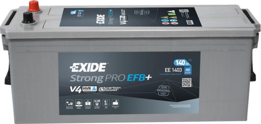 Exide EE1403 - Startera akumulatoru baterija autodraugiem.lv