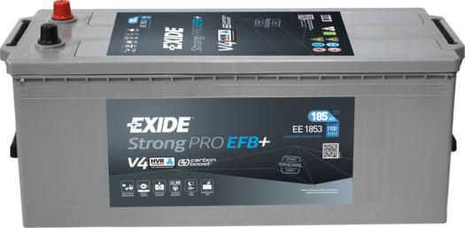 Exide EE1853 - Startera akumulatoru baterija autodraugiem.lv