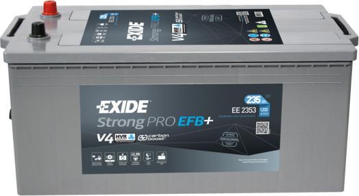 Exide EE2353 - Startera akumulatoru baterija autodraugiem.lv
