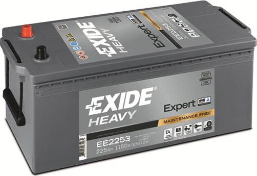 Exide EE2253 - Startera akumulatoru baterija autodraugiem.lv