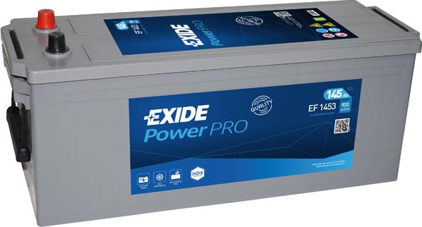 Exide EF1453 - Startera akumulatoru baterija autodraugiem.lv