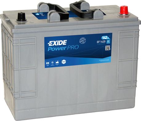 Exide EF1420 - Стартерная аккумуляторная батарея, АКБ autodraugiem.lv