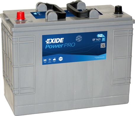 Exide EF1421 - Startera akumulatoru baterija autodraugiem.lv