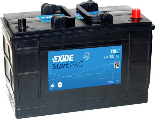 Exide EG1100 - Startera akumulatoru baterija autodraugiem.lv