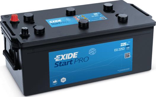 Exide EG2253 - Startera akumulatoru baterija autodraugiem.lv