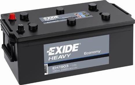 Exide EH1903 - Startera akumulatoru baterija autodraugiem.lv
