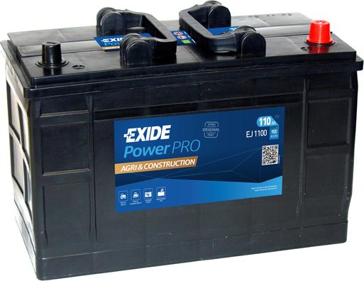 Exide EJ1100 - Startera akumulatoru baterija autodraugiem.lv