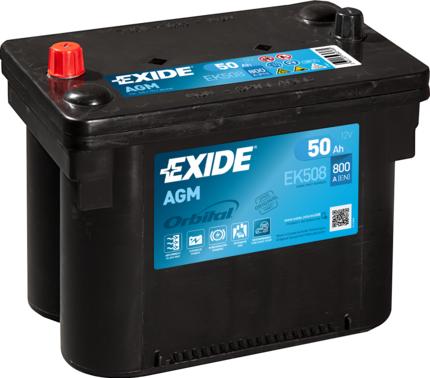 Exide EK508 - Startera akumulatoru baterija autodraugiem.lv