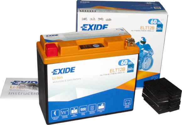 Exide ELT12B - Startera akumulatoru baterija autodraugiem.lv