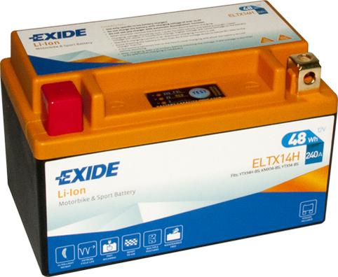 Exide ELTX14H - Startera akumulatoru baterija autodraugiem.lv