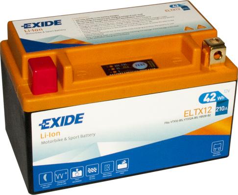 Exide ELTX12 - Startera akumulatoru baterija autodraugiem.lv