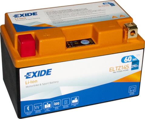 Exide ELTZ14S - Startera akumulatoru baterija autodraugiem.lv