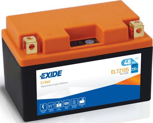 Exide ELTZ10S - Startera akumulatoru baterija autodraugiem.lv
