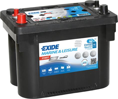 Exide EM900 - Startera akumulatoru baterija autodraugiem.lv