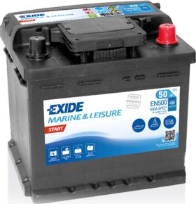 Exide EN500 - Startera akumulatoru baterija autodraugiem.lv