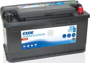 Exide EN800 - Startera akumulatoru baterija autodraugiem.lv
