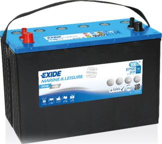 Exide EP900 - Startera akumulatoru baterija autodraugiem.lv