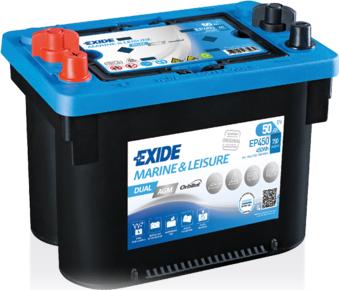 Exide EP450 - Startera akumulatoru baterija autodraugiem.lv