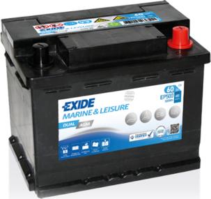 Exide EP500 - Startera akumulatoru baterija autodraugiem.lv