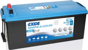 Exide EP1500 - Startera akumulatoru baterija autodraugiem.lv