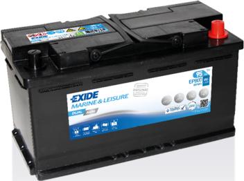 Exide EP800 - Startera akumulatoru baterija autodraugiem.lv