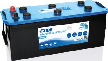 Exide ER660 - Startera akumulatoru baterija autodraugiem.lv