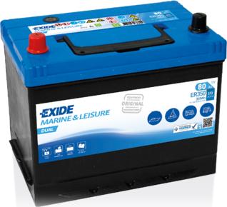 Exide ER350 - Startera akumulatoru baterija autodraugiem.lv