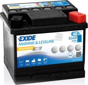 Exide ES450 - Startera akumulatoru baterija autodraugiem.lv
