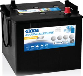 Exide ES1200 - Startera akumulatoru baterija autodraugiem.lv