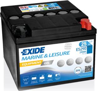 Exide ES290 - Startera akumulatoru baterija autodraugiem.lv