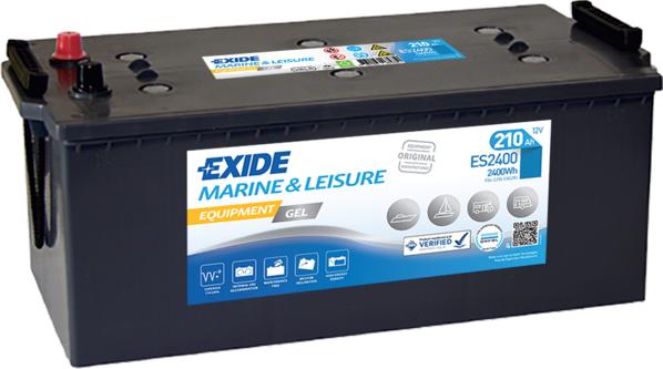 Exide ES2400 - Startera akumulatoru baterija autodraugiem.lv