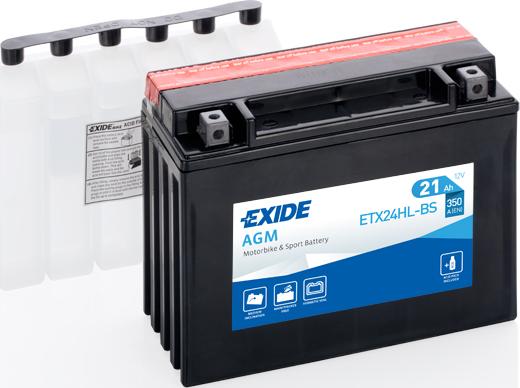 Exide ETX24HL-BS - Startera akumulatoru baterija autodraugiem.lv