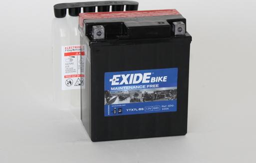 Exide ETX7L-BS - Startera akumulatoru baterija autodraugiem.lv