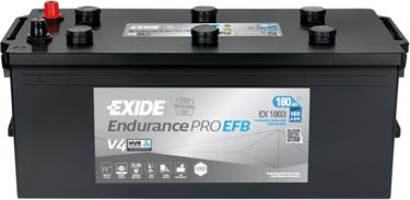 Exide EX1803 - Startera akumulatoru baterija autodraugiem.lv