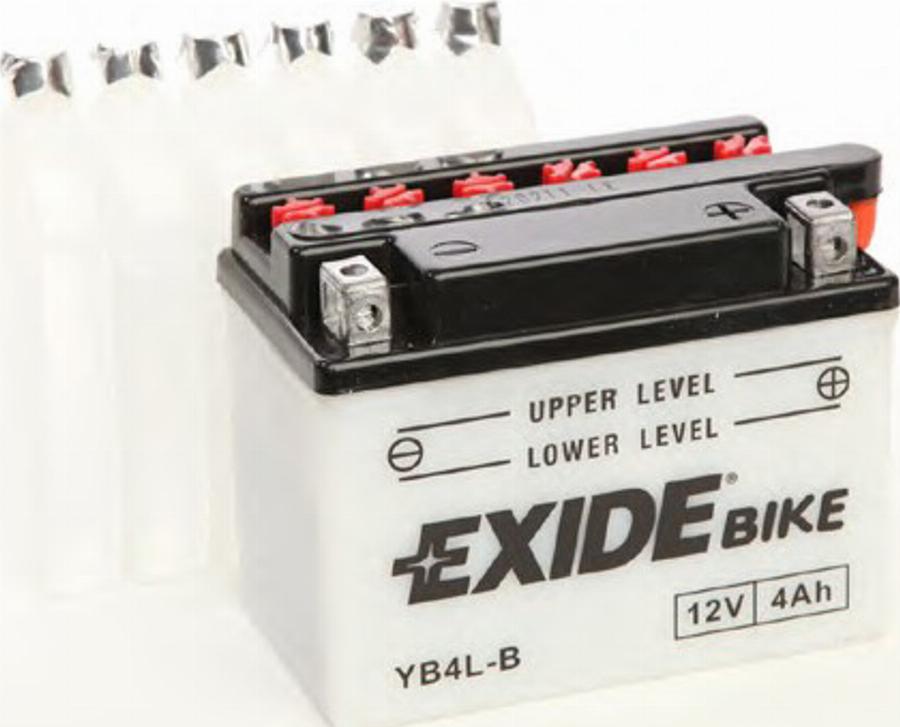 Exide YB4L-B - Startera akumulatoru baterija autodraugiem.lv